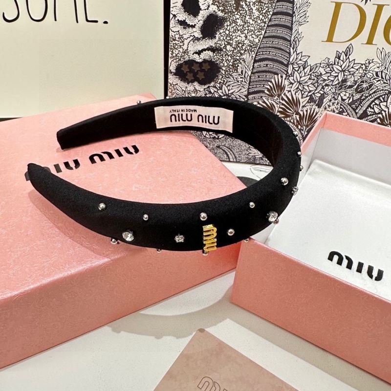 Miu Miu Hair Hoop